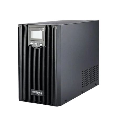 UPS Gembird EG-UPS-PS3000-01,3000VA/2400W, Line Interactive, Sinewave, LCD, AVR, USB, 4xIEC