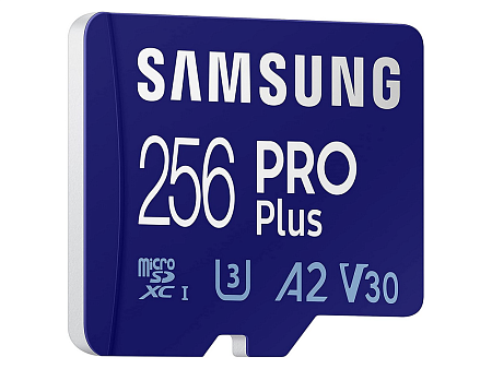 Карта памяти Samsung PRO Plus MicroSD, 256Гб (MB-MD256KA/APC)