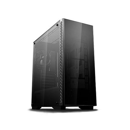 Case ATX Deepcool MATREXX 50 , w/o PSU, 1x120mm, 2xUSB2.0, USB3.0, Front & Side Tempered Glass, Dust