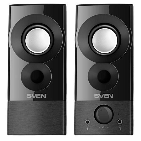 Speakers SVEN "357" Black, 6w, USB / DC 5V power