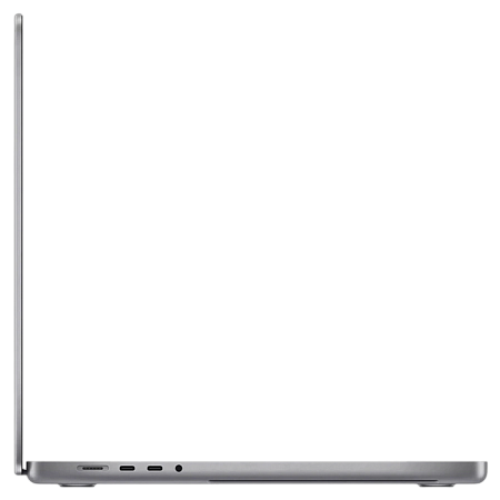 Ноутбук 16,2" Apple MacBook Pro 16 A2485, Космический серый, M1 Pro with 10-core CPU and 16-core GPU, 32Гб/1024Гб, macOS Monterey
