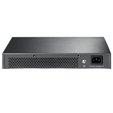 16-Port Gigabit Easy Smart Switch TP-LINK "TL-SG1016DE" metal case, Rackmount