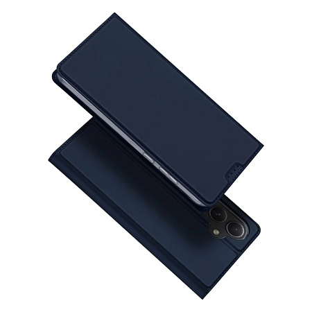 DUX DUCIS Case Flip SkinPro Samsung A55 5G, Blue