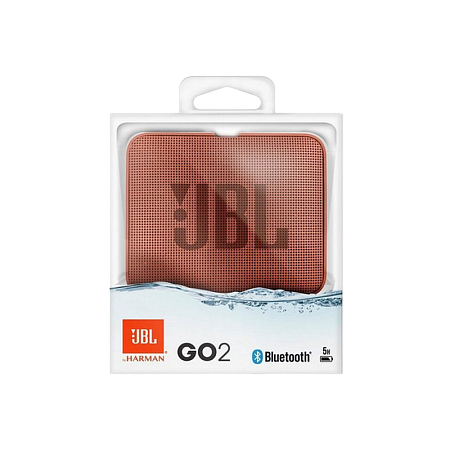 Portable Speakers JBL GO 2, Cinnamon