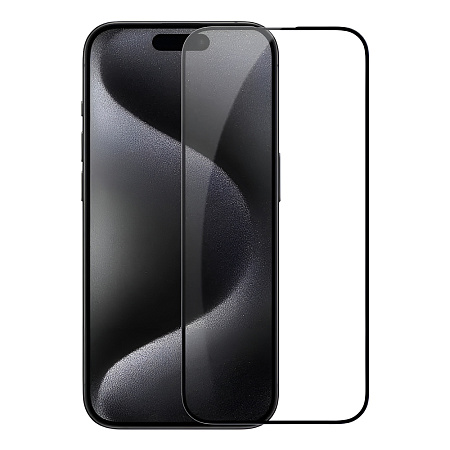 Nillkin Tempered Glass CP+PRO for iPhone 15 Pro, Black Nillkin Tempered Glass CP+PRO for iPhone 15 Pro, Black