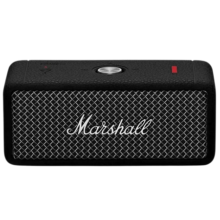 Bluetooth-динамик Marshall Emberton II, Чёрный | Нержавеющая сталь