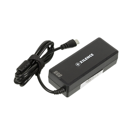 XILENCE XP-LP90.XM010, 90W Mini, Universal Notebook Power Adapter, 11 (+LENOVO) different tips, LED 