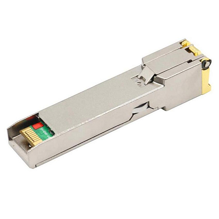 SFP 10/100/1000Mbps to Copper RJ-45, Copper Transceiver, (Cisco Compatible)