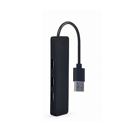 USB  3.0 Hub 4-port Gembird "UHB-U3P4-04", Black