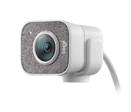 Camera Logitech StreamCam, 1080p/60fps, 3.5 MP, FoV: 78°, Autofocus, Stereo mic, 1.5m, White