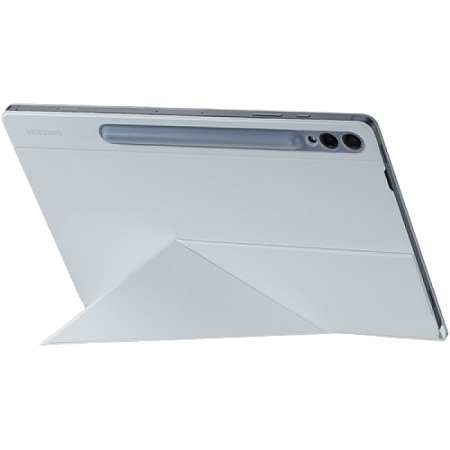 Чехол для планшета Samsung Smart Book Cover Tab S9+, 12,4", Белый
