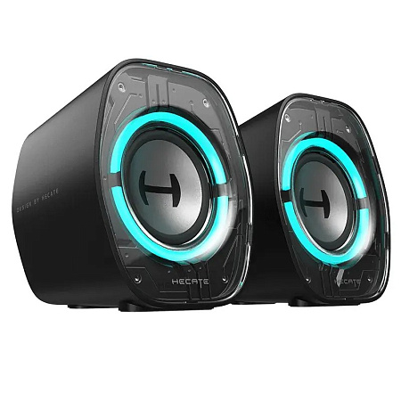 Игровые Колонки Edifier Gaming G1000 II / 2x2W RMS / Bluetooth / RGB  light/ Black