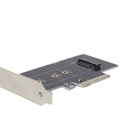 PCI-Express to M.2, Gembird "PEX-M2-01", NVM Express, 2280, 2260, 2242, Bootable from UEFI v2.3.1