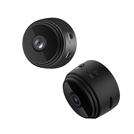 Mini WiFi Security Spy Camera A9, Black