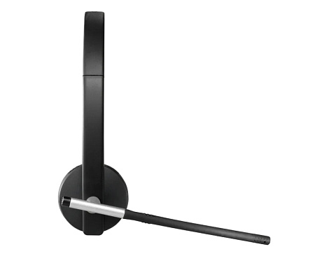 Wireless Headset Logitech H820E Dual, 32mm driver, 150-7kHz, 103db, 430mAh, DECT, USB