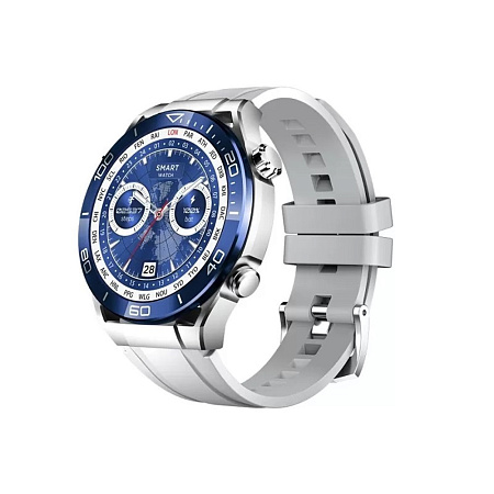 Charome Smart Watch HD Call T11 Amoled Display, Silver