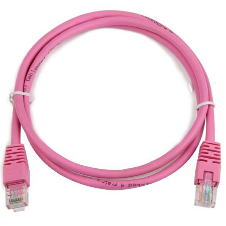 Patch Cord Cat.6/FTP, 1 m, Pink, PP6-1M/RO, Cablexpert Patch Cord Cat.6/FTP, 1 m, Pink, PP6-1M/RO, Cablexpert