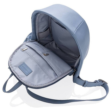 Backpack Bobby Elle, anti-theft, P705.225 for Tablet 9.7" & City Bags, Light Blue