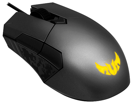 Игровая мышь ASUS TUF Gaming M5, Чёрный/Серый