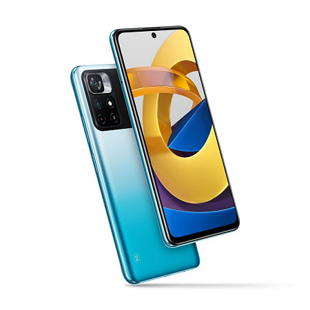 Poco M4 Pro 5G 4/64GB EU Cool Blue