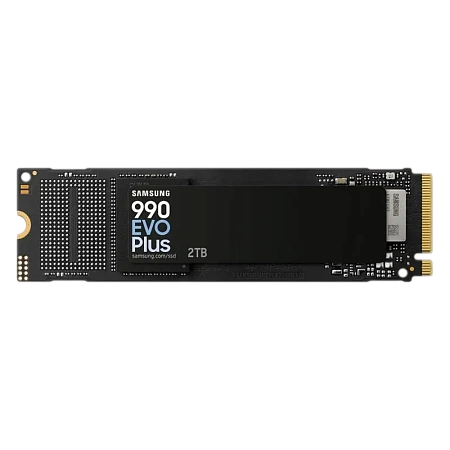 Накопитель SSD Samsung 990 EVO Plus MZ-V9S2T0B, 2048Гб Накопитель SSD Samsung 990 EVO Plus MZ-V9S2T0B, 2048Гб
