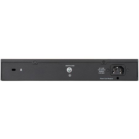 24-port Gigabit EasySmart POE Switch, "DGS-1100-24PV2/A1A", 12xPOE ports, 100W Budget