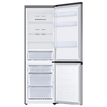 Холодильник Samsung RB34T600FSA/UA, Серебристый