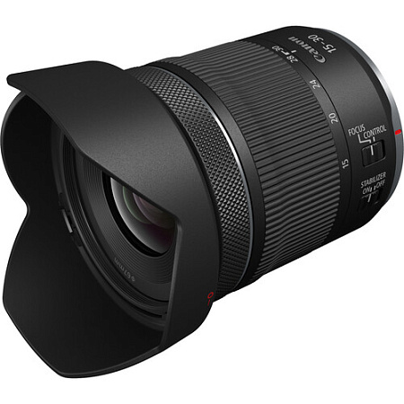 Zoom Lens Canon RF 15-30mm f/4.5-6.3 IS STM