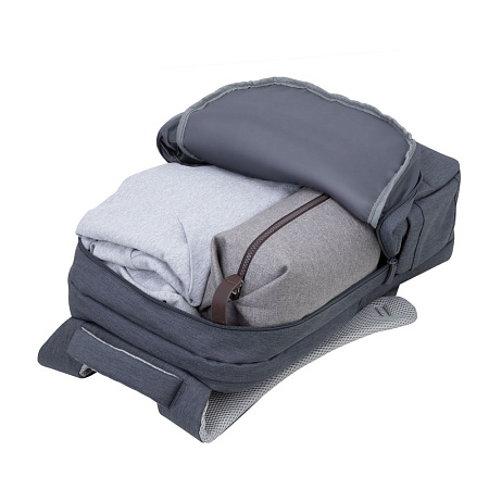 Backpack Rivacase 7567, for Laptop 17,3" & City bags, Dark Gray