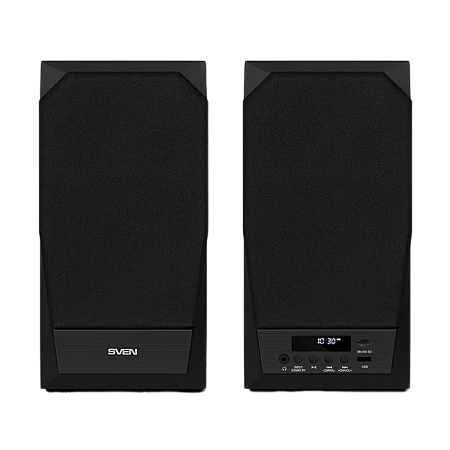 Speakers SVEN "MC-20" Black, 90w, Bluetooth, SD, USB Flash, Remote Control, FM, 3.5mm jack