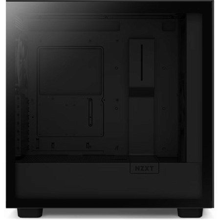 Case ATX NZXT H7 Flow, 2x120mm, Mesh Front, Tempered Glass, Dust Filter, 2xUSB 3.2, 1xUSB-C, 2x3.5",