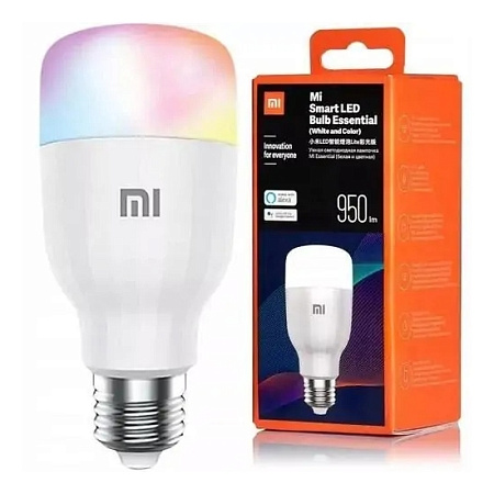 Xiaomi Mi LED Smart Bulb Essential, White and Color