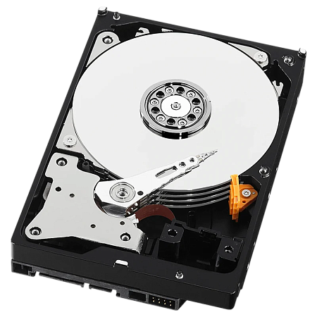 3.5" HDD  8.0TB-SATA-128MB Western Digital  "Red Plus (WD80EFZZ)", NAS, CMR