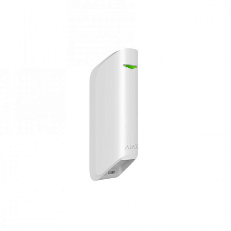Ajax Wireless Security Narrow Beam Motion Detector "MotionProtect Curtain", White