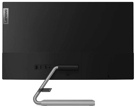 27" LENOVO Q27q-1L, Gray, IPS, 2560x1440, 75Hz, FreeSync, 4ms, 250cd, 3M:1,HDMI+DP+AudioOut,Spkrs