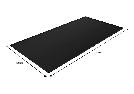 Gaming Mouse Pad HyperX Pulsefire Mat 2XL, 1220 x 610 x 3mm, Cloth surface tuned for precision Gaming Mouse Pad HyperX Pulsefire Mat 2XL, 1220 x 610 x 3mm, Cloth surface tuned for precision