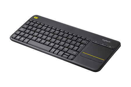 Клавиатура Logitech K400 Plus, Беспроводное, Чёрный Клавиатура Logitech K400 Plus, Беспроводное, Чёрный