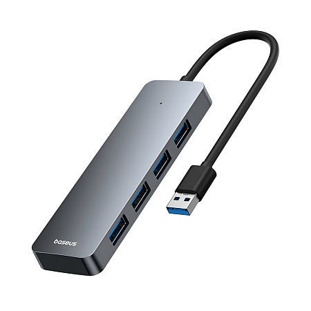 Baseus HUB 4in1 USB-A 3.0 to 4*USB-A 3.0 UltraJoy Series, Space Grey