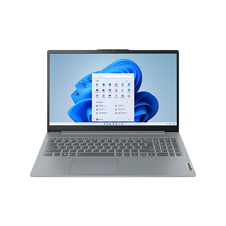 Ноутбук 15,6" Lenovo IdeaPad Slim 3 15IAN8, Arctic Grey, Intel Core i3-N305, 8Гб/512Гб, Без ОС