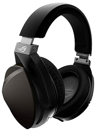 Игровая Гарнитура ASUS ROG Strix Fusion, Беспроводной, Чёрный Игровая Гарнитура ASUS ROG Strix Fusion, Беспроводной, Чёрный