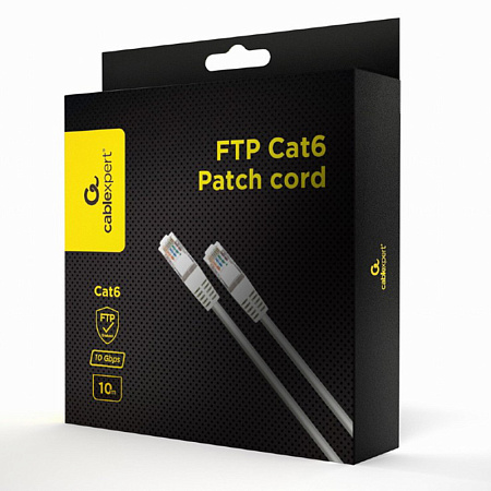   Retail pack Patch Cord Cat.6/FTP,  30m,  PPB6-30M, Cablexpert
