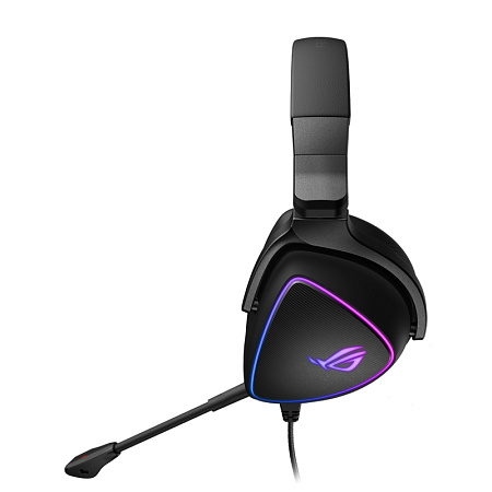 Gaming Headset Asus ROG Delta S, 50mm driver, 32 Ohm, 20-40kHz, 300g, Hi-Fi DAC & AMP, v7.1, AI NC, Gaming Headset Asus ROG Delta S, 50mm driver, 32 Ohm, 20-40kHz, 300g, Hi-Fi DAC & AMP, v7.1, AI NC,