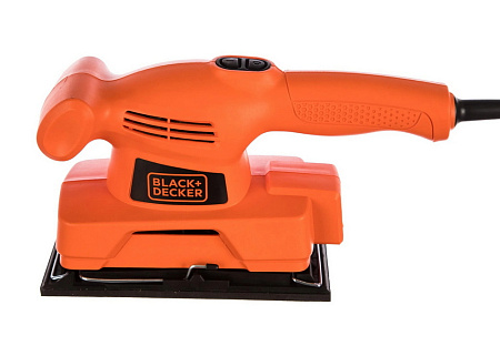 Sheet Sander Black+Decker (KA300-XK) 135W, 11.000 rpm Sheet Sander Black+Decker (KA300-XK) 135W, 11.000 rpm
