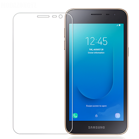 Helmet Easy Glass Samsung J2 Core, Clear