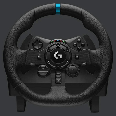 Wheel Logitech Driving Force Racing G923, for Xbox, 900 degree, Pedals, Dual-Motor Force Feedback