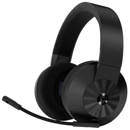 Игровая Гарнитура Lenovo H600, Беспроводной, Чёрный