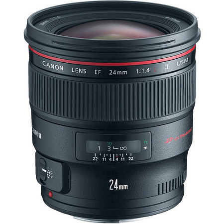 Prime Lens Canon EF 24mm f/1.4L II USM Prime Lens Canon EF 24mm f/1.4L II USM