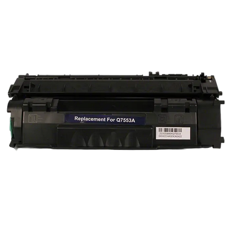Laser Cartridge HP Q7553A black