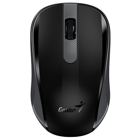 Wireless Mouse Genius NX-8008S, 1200 dpi, 3 buttons, Ambidextrous, 54g, Silent, BlueEye, 1xAA, 2.4Gh