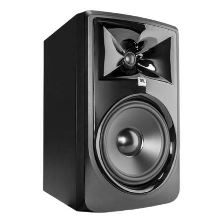 JBL 308P MkII, Powered 8" Two-Way Studio Reference Monitor